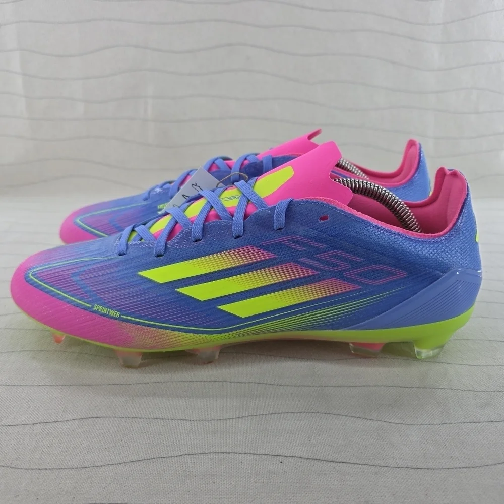Adidas Mens Adizero F50 Pro FG Celestial Victory Pack Purple Cleats IE1285 Sz 10